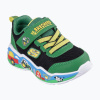 Detské topánky SKECHERS Play Scene Barn-Squad Buddies green/black