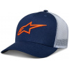šiltovka AGELESS, ALPINESTARS (modrá/biela)