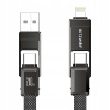 Kábel Blitzwolf USB - Apple 30-pin 1,2 m čierny