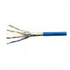 SCHRACK Kábel F/FTP Cat.6a 500 MHz 4x2xAWG23, LS0H modrý, Dca, 500m HSKP423HA5