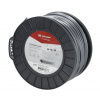 NL3595TSKR Vyžínacie lanko Kramp Titanium Power priemer 3,5 mm, 95 m, štvorhranné, sivé