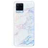 Odolné silikónové puzdro iSaprio - Raibow Marble 10 - Realme 8 / 8 Pro
