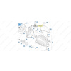 Kärcher Parts HDS 551 C - Motor 2 Diel: 1-Obežné koleso ventilátora