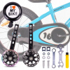 Bočné kolieska na bicykel Sun Baby pre kolesá 12