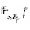 Hansgrohe logis nastavená vaňa na vaňu + sprej (Hansgrohe logis nastavená vaňa na vaňu + sprej)