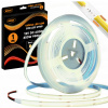 BERGE LED pásik COB Neon 12V - 480D - 9W/m - IP20 - 1m - 990lm - studená farba