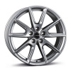 Borbet LX 8x18 5x112 ET44 grey gloss
