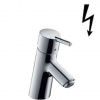 Hansgrohe Talis S Páková umývadlová batéria s odtokovou súpravou s ťahadlom, chróm 32032000-HG