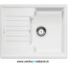 Silgranit drez ZIA 40 S (biely)