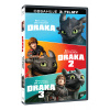 Jak vycvičit draka kolekce 1.-3. 3DVD