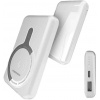 Denmen POWERBANK NOUZOVÁ BATERIE 10000mAh + 15W MAGSAFE USB + TYPE-C