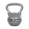 Insportline Pogumovaná činka Ketlebel PU 20kg
