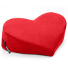 Liberator Heart Wedge heart-shaped sex pillow red