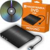 Externá DVD mechanika pre PC a MAC, CD