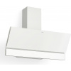 Klarstein Velaire digestor 90 cm - digestor, 820 m³/h Boost, energetická účinnosť A++, dotykové ovládanie, LED, tichý, hliníkový filter a filter s aktívnym uhlím, kuchynský digestor 90 cm, biely