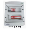 EMITER EM-729N_DCAC Rozdzielnica DCAC, IP65, SPD DC Noark 1000V typu 1+2, 3 x łańcuch PV, 3 x MPPT, SPD AC Noark typ 1+2, 50A 3-F (EM-729N_DCAC)