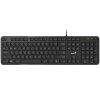 GENIUS klávesnice Slimstar M200 drátová, USB, CZ+SK layout, černá