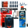 KOMPRESOR DO AUTA 100W 10BAR AUTOMOBILOVÁ PUMPA 12V OBRAZOVKA MANOMETER