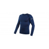 Pánske tričko dl.rukáv SENSOR MERINO ACTIVE deep blue L