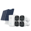 Reolink Argus Eco Ultra Kit s domácim hubom a solárnym panelom Biela