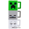 Set 3 ks plastových hrnčekov Minecraft: Príšery