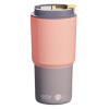 Asobu PICK ME UP cestovný termohrnček 650ml PASTEL PEACH