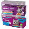 Whiskas Adult 160x85g Krmivo pre mačky Aromatická zmes+Rybné pochúťky