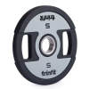 TRINFIT Olympijský kotouč Premium uretanový 5 kg / 50 mm