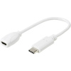 Vivanco pre mobilný telefón adaptér [1x micro USB zásuvka - 1x USB 2.0 zástrčka C] DCAVVUSBCMB02W; 37558