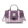 Kabelka The Medium Satchel Violet Mini Dogtooth - Islander