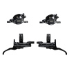 SHIMANO Upgrade Kit brzdy M8200 predná/zadná