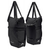 Vaude dvojitá taška na nosič TwinShopper (UniKlip 2), čierna