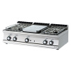 Sporák platňový plynový 5x horák bez podstavy | RM - TP4T-712GP