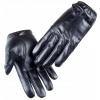 Rukavice - Edibazzar rukavice päť -Fed Ekologická koža. L - Pánsky produkt (Čierne hmatové zimné kožené rukavice)