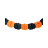 Girlanda Halloween papierová, tekvica, 4 m