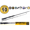 Prívlačové prúty Carat GT-S Spin 2-diel 270cm / 20g