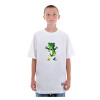 GRIZZLY tričko - X Hulk White (WHITE) veľkosť: S