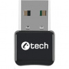 Bluetooth adaptér C-TECH BTD-01, v 5.0, USB mini dongle
