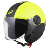 Prilba C35, ZED (žltá fluo/čierna, veľ. S)