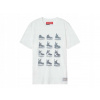 Pánske tričko CCM 125 Anniversary Skates Short Sleeve TEE White Veľkosť: 2