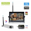 Kamera IP69 pre vysokodvižné vozíky s LED prísvitom + 7