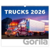 Trucks 2026 - nástěnný kalendář - Helma