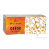 JUVAMED s.r.o. JUVAMED DETOX čaj čistiaci bylinný čaj v nálevových vreckách 20x1,5 g (30 g)