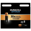 Duracell Optimum AA 8 ks 42386