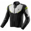 Textilná bunda Rebelhorn Hiflow-V Black/Grey/Fluo Yellow veľ.L + DARČEK!