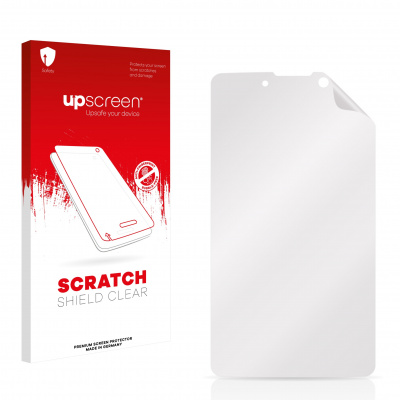 Čirá ochranná fólie upscreen® Scratch Shield pro ZTE Kis 3 (Ochranná fólie na displej pro ZTE Kis 3)