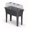 Sadbovač vysoký RESPANA PLANTER ECOLINE SET antracit 74,9cm