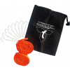 Bedmintonový set TALBOT TORRO Lajny na speed badminton s kotvením (MTS490185)