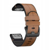 Kožený remienok pre Garmin Fenix 5x/6x/7x PRO 26mm (Kožený remienok pre Garmin Fenix 5x/6x/7x PRO 26mm)