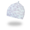Little Angel Čiapka tenká Tlač Outlast® s UV faktorom 50+ Sv. mentolové kvietky Veľ. 4 (45-48 cm)